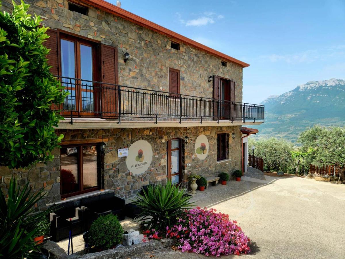 Pietra del Colle Agriturismo Altavilla Silentina Esterno foto