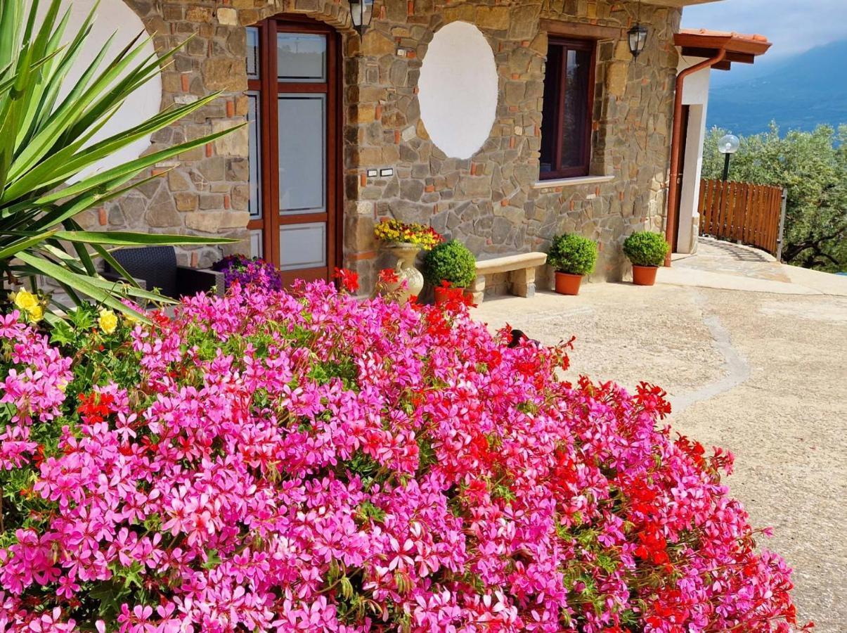Pietra del Colle Agriturismo Altavilla Silentina Esterno foto